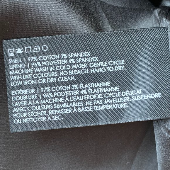 Club Monaco High Waisted Skirt, 2 - Picture 4 of 4